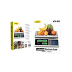 Andowl Επαγγελματική Ψηφιακή Ζυγαριά ACS-809 - Electronic Scale OEM