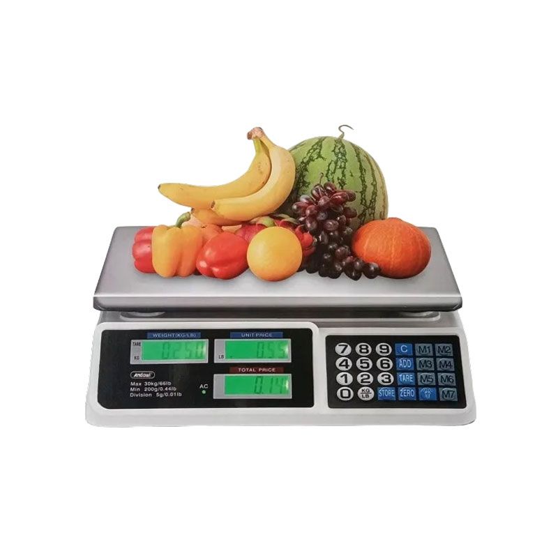 Andowl Επαγγελματική Ψηφιακή Ζυγαριά ACS-809 - Electronic Scale OEM
