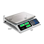 Andowl Επαγγελματική Ψηφιακή Ζυγαριά ACS-809 - Electronic Scale OEM
