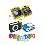 Andowl Επαναφορτιζόμενο MP3 Player Q-A209 - Μαύρο ANDOWL