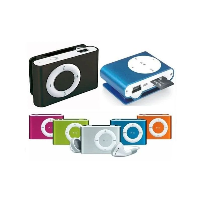 Andowl Επαναφορτιζόμενο MP3 Player Q-A209 - Μαύρο ANDOWL