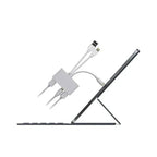 Andowl 5 σε 1 Lightning+Type C+USB A Card Reader με 3 Καλώδια Andowl Q-Z09 - 3-wire 5 in 1 card reader Q-Z09 ANDOWL