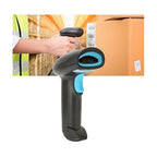 Andowl Scanner Χειρός Ασύρματο με Δυνατότητα Ανάγνωσης 2D και QR Barcodes Q-SM55B - Wireless Barcode Scanner ANDOWL