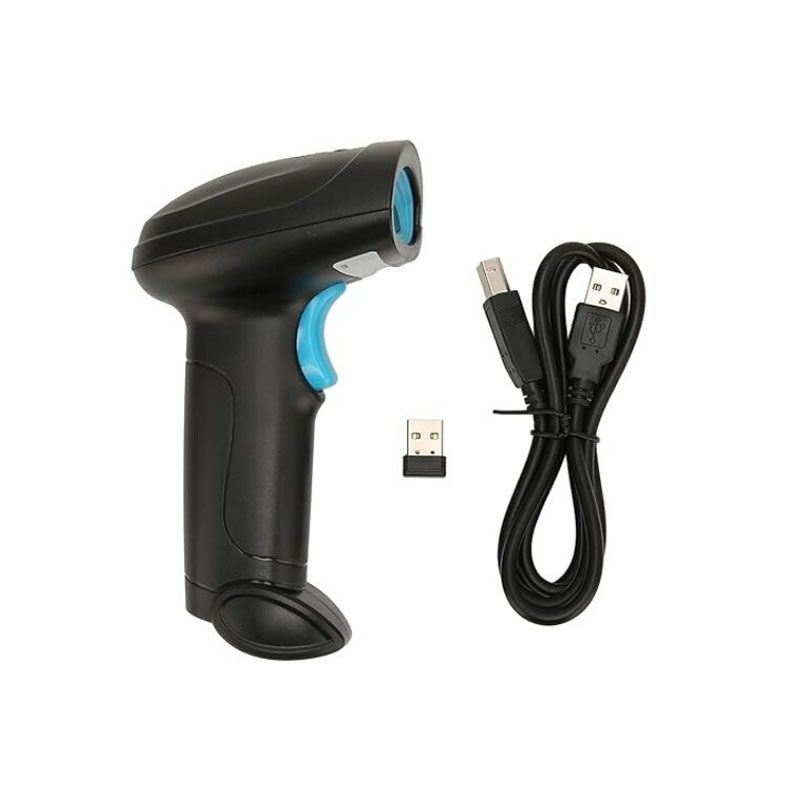 Andowl Scanner Χειρός Ασύρματο με Δυνατότητα Ανάγνωσης 2D και QR Barcodes Q-SM55B - Wireless Barcode Scanner ANDOWL