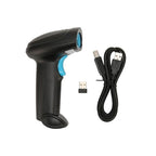 Andowl Scanner Χειρός Ασύρματο με Δυνατότητα Ανάγνωσης 2D και QR Barcodes Q-SM55B - Wireless Barcode Scanner ANDOWL