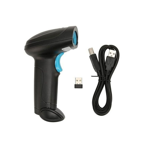 Andowl Scanner Χειρός Ασύρματο με Δυνατότητα Ανάγνωσης 2D και QR Barcodes Q-SM55B - Wireless Barcode Scanner ANDOWL