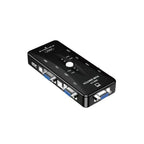 Andowl 4 σε 1 KVM Μετατροπέας USB 2.0 Q-K301 - 4-Port KVN Converter ANDOWL