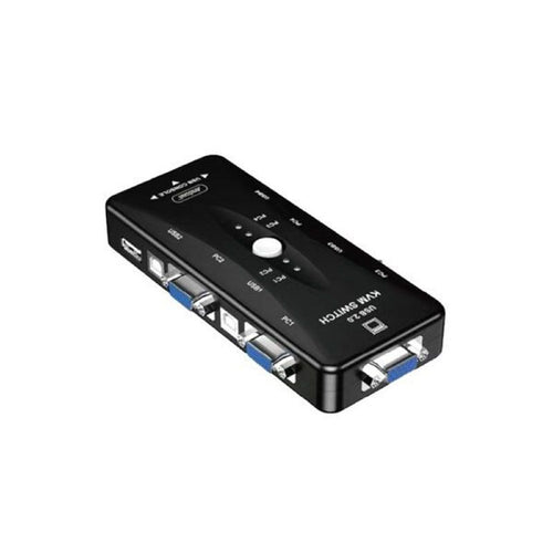 Andowl 4 σε 1 KVM Μετατροπέας USB 2.0 Q-K301 - 4-Port KVN Converter ANDOWL