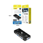 Andowl 4 σε 1 KVM Μετατροπέας USB 2.0 Q-K301 - 4-Port KVN Converter ANDOWL