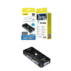 Andowl 4 σε 1 KVM Μετατροπέας USB 2.0 Q-K301 - 4-Port KVN Converter ANDOWL