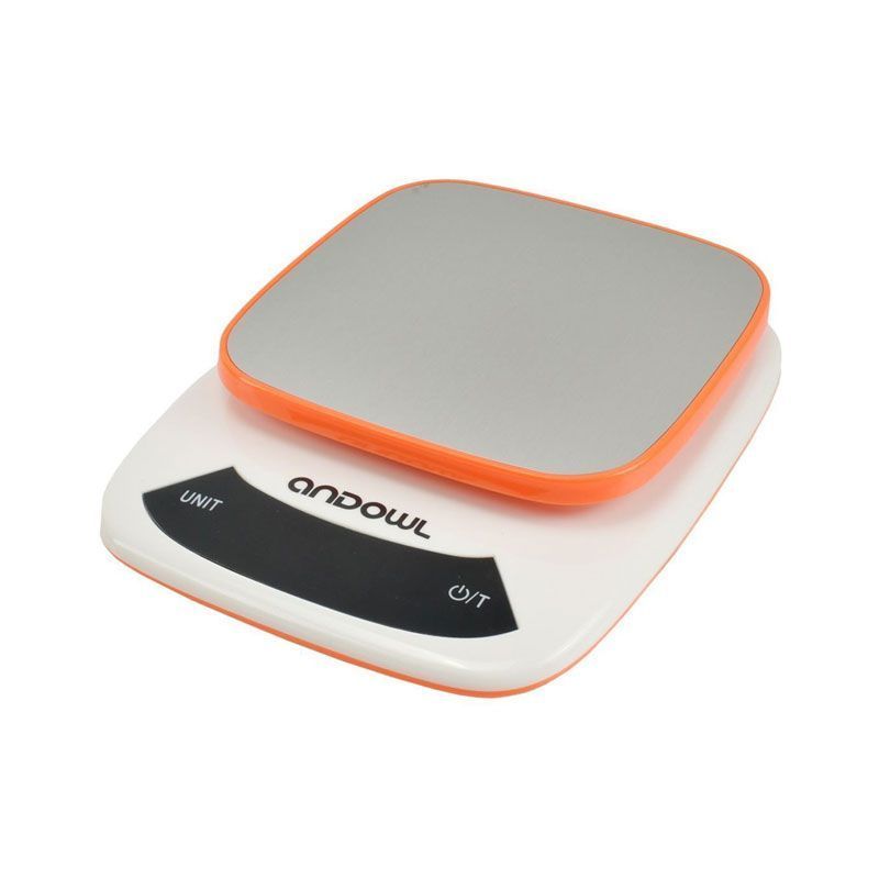 Andowl Ψηφιακή Ζυγαριά Κουζίνας 1gr/3kg Q-C960 - Electronic kitchen scale ANDOWL