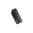 Andowl USB Hub 4 θυρών 2.0 με διακόπτες Q-HU150K - 4 Port USB ANDOWL