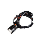 Andowl Επαναφορτιζόμενος φακός κεφαλής LED Q-TD072 - High Light Head Lamp OEM