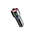 Ισχυρός Φακός Χειρός Επαναφορτιζόμενος LED Laser Andowl Q-ST80 - Strong Light Flashlight OEM