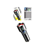 Ισχυρός Φακός Χειρός Επαναφορτιζόμενος LED Laser Andowl Q-ST80 - Strong Light Flashlight OEM