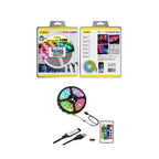 Andowl Λεντοταινία LED ταινία RGB 10m με τηλεχειριστήριο Q-DT75 - LED strip lights OEM