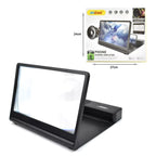 Andowl Μεγεθυντής Οθόνης Κινητού Q-T93 - Phone Screen Amplifier Dual Speakers ANDOWL
