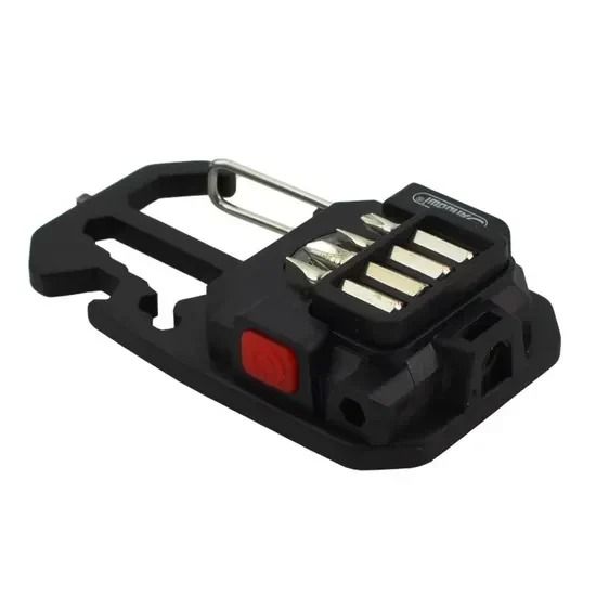 Andowl Πολυεργαλείο Μπρελόκ Φακός Q-D911 - Cob rechargeable keychain light OEM