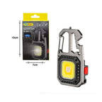Andowl Πολυεργαλείο Μπρελόκ Φακός Q-D911 - Cob rechargeable keychain light OEM