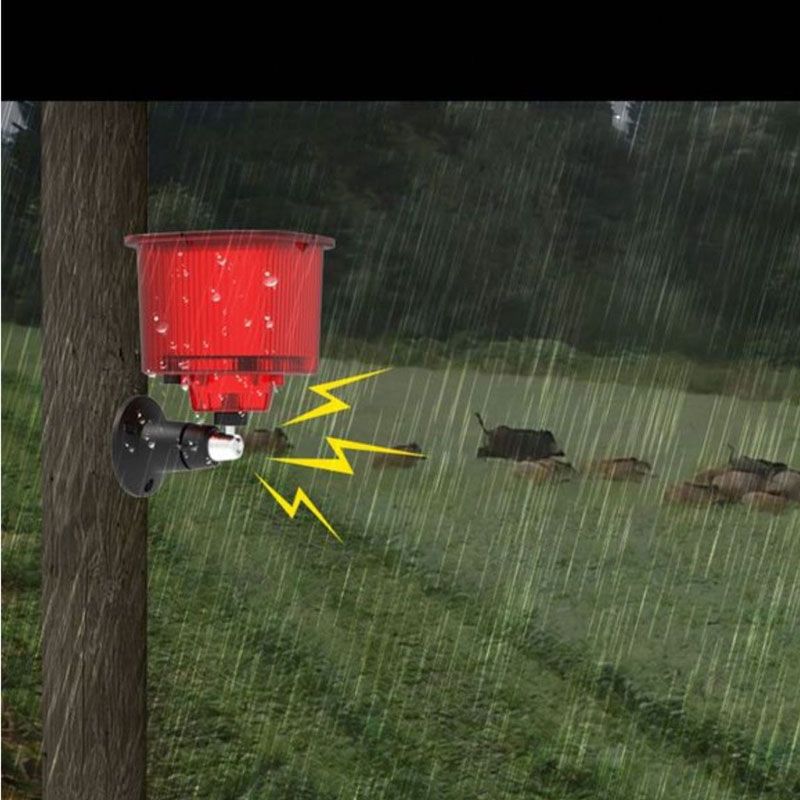 Andowl Ηλιακός Συναγερμός IP55 Q-BJ900 - Solar Alarm Pir Outdoor OEM