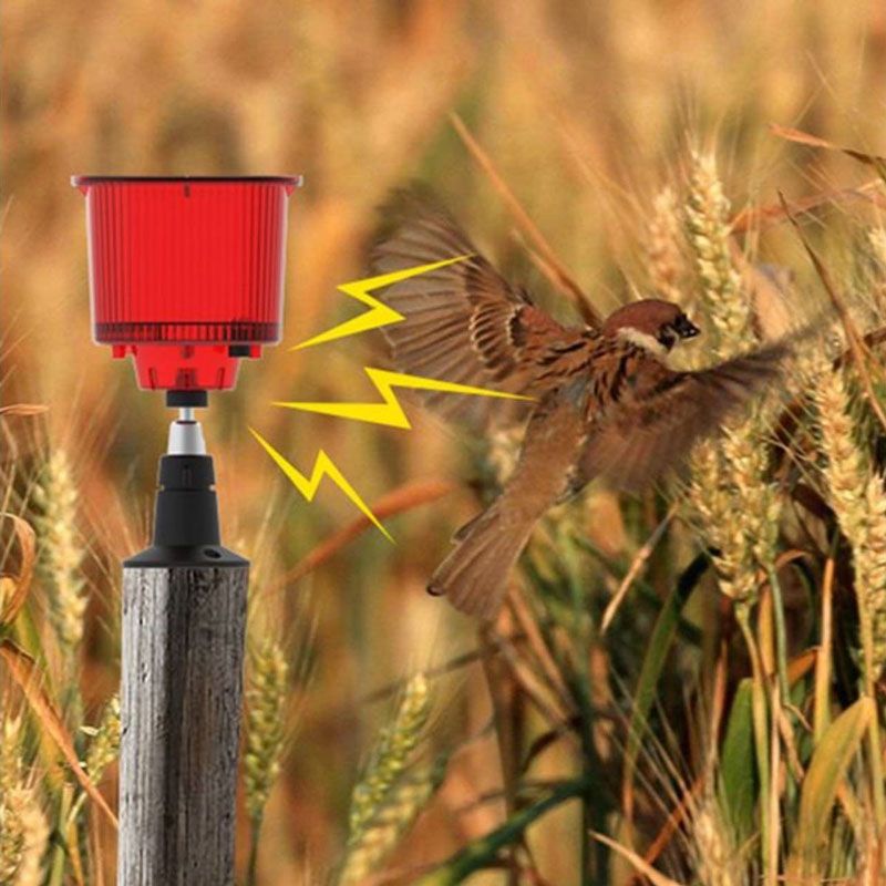Andowl Ηλιακός Συναγερμός IP55 Q-BJ900 - Solar Alarm Pir Outdoor OEM