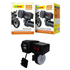 Andowl Φορτιστής Μοτοσυκλέτας με Θύρες 2xUSB CD-3311 - Motorcycle Phone Charging Cigarette Lighter ANDOWL