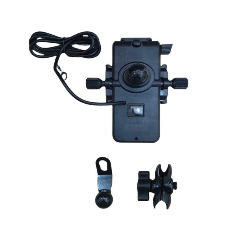 Andowl Βάση Κινητού Μοτοσυκλέτας με Μπίλια Q-CD66 – Phone holder ANDOWL