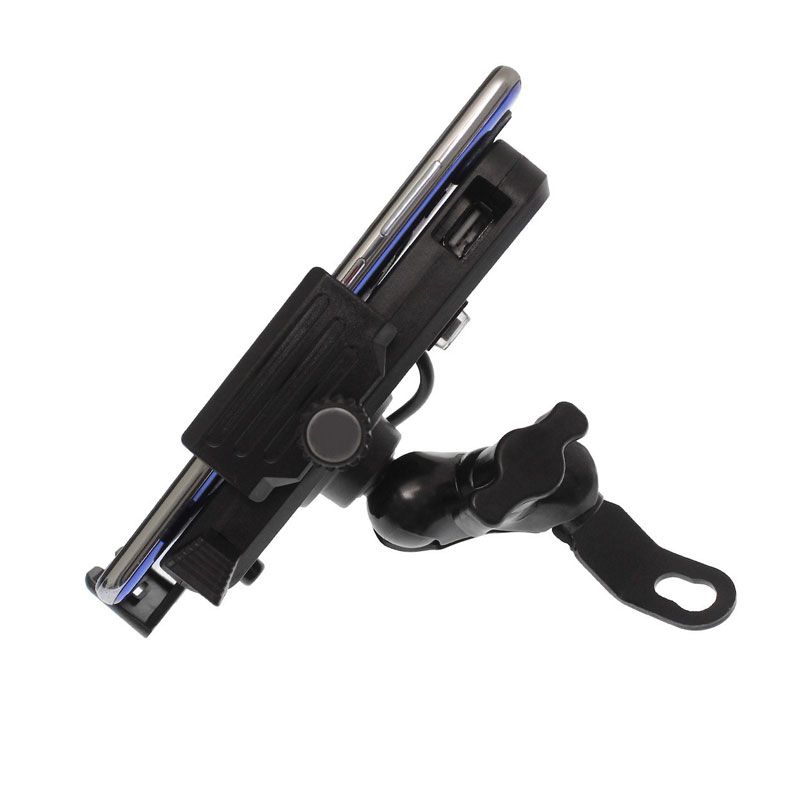 Andowl Βάση Κινητού Μοτοσυκλέτας με Μπίλια Q-CD66 – Phone holder ANDOWL