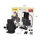 Andowl Βάση Κινητού Μοτοσυκλέτας με Μπίλια Q-CD66 – Phone holder ANDOWL