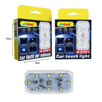 Andowl Διακοσμητικό φωτιστικό LED αφής λευκού φωτισμού για αυτοκίνητο Q-D301- Car touch light ANDOWL