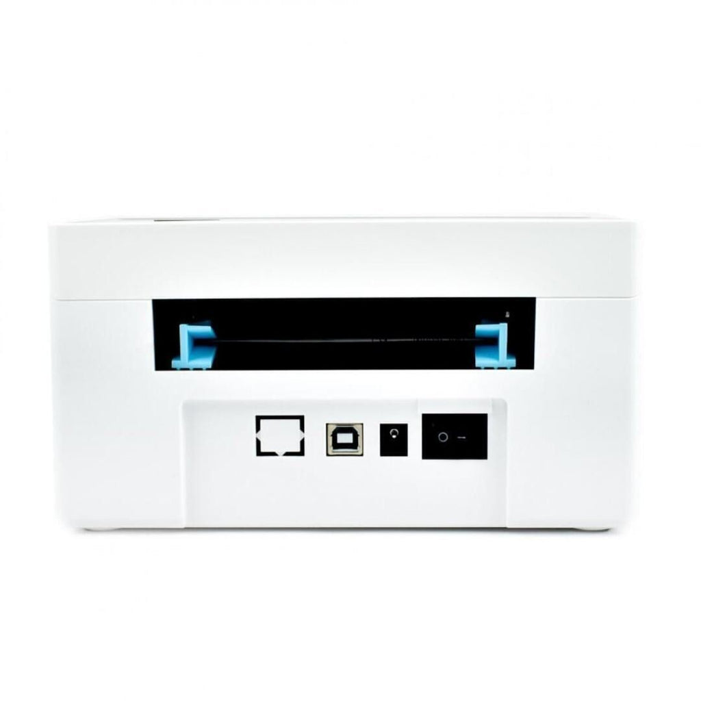 Andowl Ασύρματος θερμικός εκτυπωτής 104mm 203DPI με USB/LAN/Bluetooth Q-DY9200 - Label Printer OEM