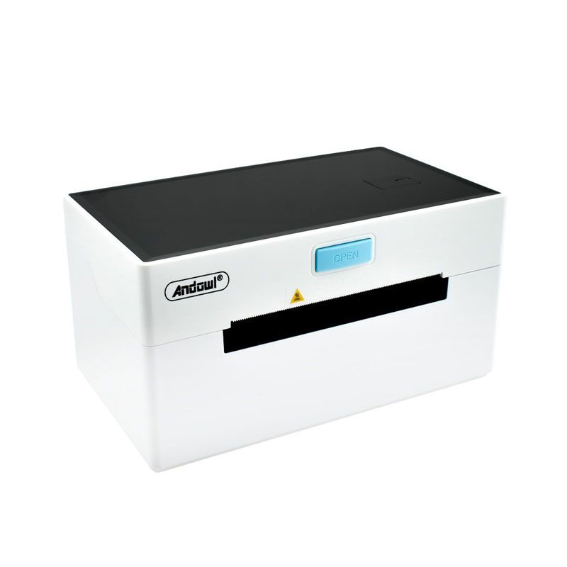 Andowl Ασύρματος θερμικός εκτυπωτής 104mm 203DPI με USB/LAN/Bluetooth Q-DY9200 - Label Printer OEM