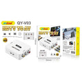 Andowl Μετατροπέας HDTV female σε AV QY-V03 - HDTV to AV Converter ANDOWL