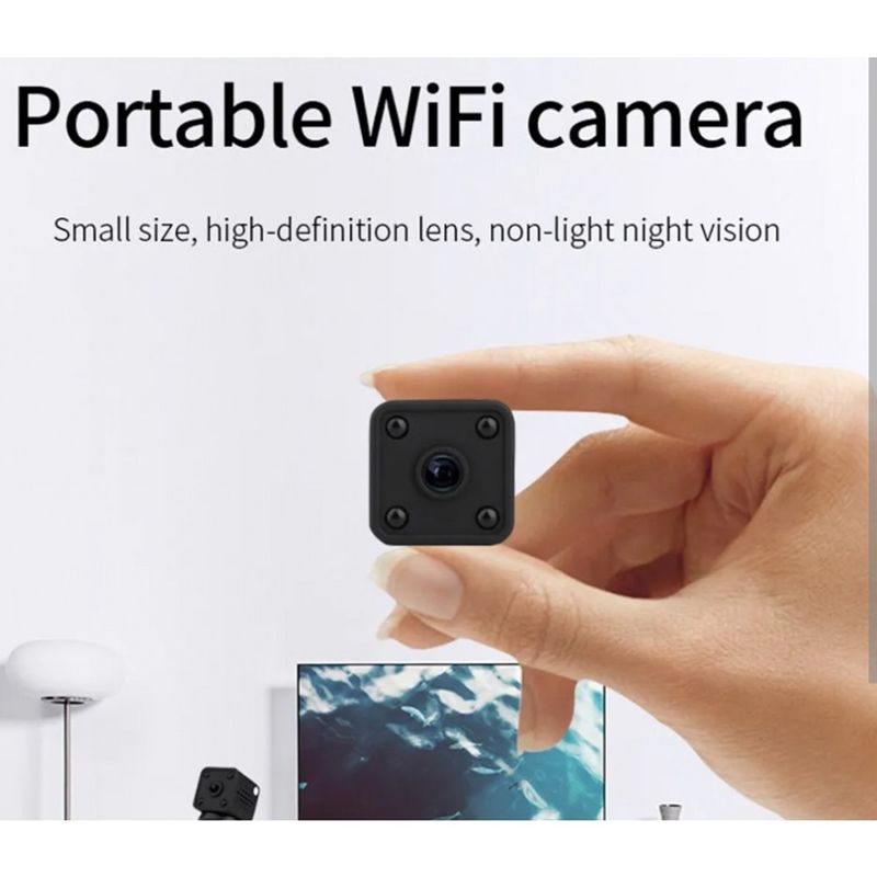 Andowl 8K Ultra HD Κάμερα Q-S9 - Mini Full HD Camera OEM