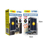 Andowl Ηλιακός Προβολέας με 6 LED και RGB Q-TY003 - Solar Gardenlight Q-TY003 OEM