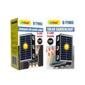 Andowl Ηλιακός Προβολέας με 6 LED και RGB Q-TY003 - Solar Gardenlight Q-TY003 OEM