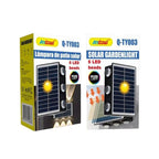 Andowl Ηλιακός Προβολέας με 6 LED και RGB Q-TY003 - Solar Gardenlight Q-TY003 OEM