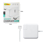 Andowl Φορτιστής Laptop 60W για Apple με Αντάπτορα Τροφοδοσίας Q-KC01 - Smart Charger ANDOWL