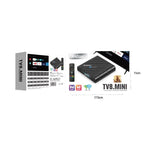 Andowl TV8.Mini Box8K GPU 4GB RAM και 64GB Αποθηκευτικό Χώρο με Λειτουργικό Android 13.0 - TV8.Mini Box ANDOWL