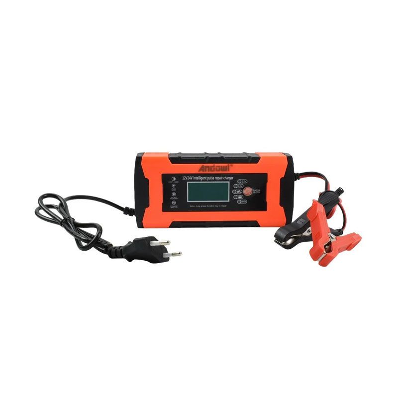 Andowl Φορτιστής Μπαταρίας Αυτοκινήτου 12/24V Q-DP672 - Rerair Charger ANDOWL