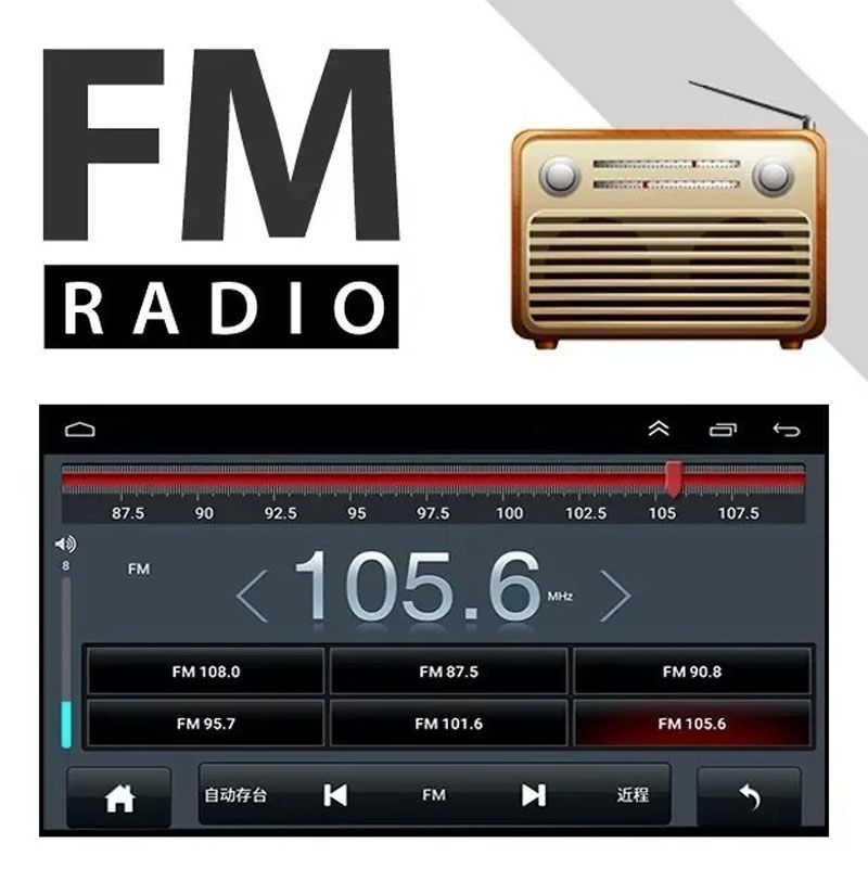 Andowl Ηχοσύστημα Αυτοκινήτου (Bluetooth/USB) με Οθόνη Αφής 7″ Q-CA006 - Car MP5 Player Vertical Screen Universal ANDOWL