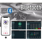 Andowl Ηχοσύστημα Αυτοκινήτου (Bluetooth/USB) με Οθόνη Αφής 7″ Q-CA006 - Car MP5 Player Vertical Screen Universal ANDOWL