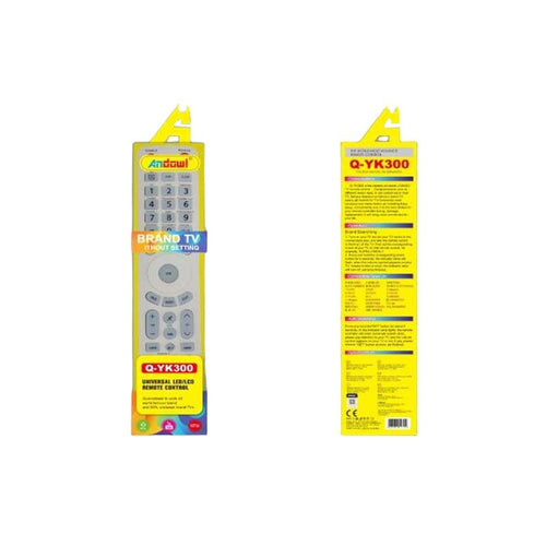 Andowl Universal Τηλεχειριστήριο για Τηλεοράσεις Q-YK300 - Remote control Andowl