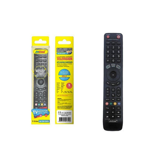Andowl universal τηλεχειριστήριο τηλεόρασης Q-YK1005 - TV Universal Remote Control ANDOWL
