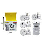 Αντάπτορας Πρίζας Universal Q-A178B - Universal Travel Adaptor ANDOWL