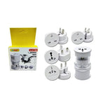 Αντάπτορας Πρίζας Universal Q-A178B - Universal Travel Adaptor ANDOWL