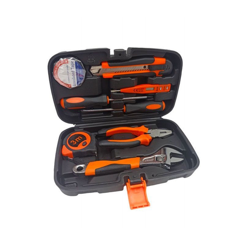 Andowl Κιτ εργαλείων 8 τεμάχια και με θήκη μεταφοράς Q-JY20 - Multipurpose Tool Kit ANDOWL