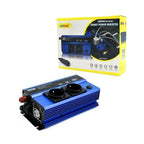 ANDOWL QY-7011 Μετατροπέας Ισχύος Αυτοκινήτου 1000W 12V 220V με 2xUSB - Smart power inverter OEM