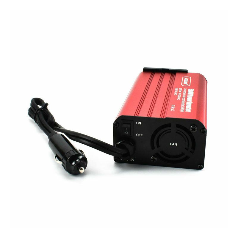 Andowl Inverter Αυτοκινήτου Τροποποιημένου Ημιτόνου 500W για Μετατροπή 12V DC σε 220V AC Q-N7001 - Power Inverter ANDOWL