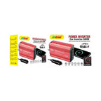 Andowl Inverter Αυτοκινήτου Τροποποιημένου Ημιτόνου 500W για Μετατροπή 12V DC σε 220V AC Q-N7001 - Power Inverter ANDOWL